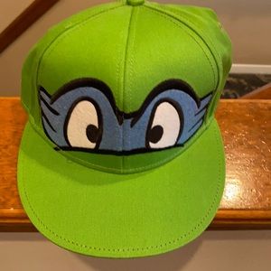 Teenage mutant ninja turtles fitted hat